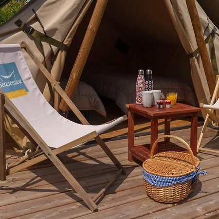 Camping Vittel Chambre photo